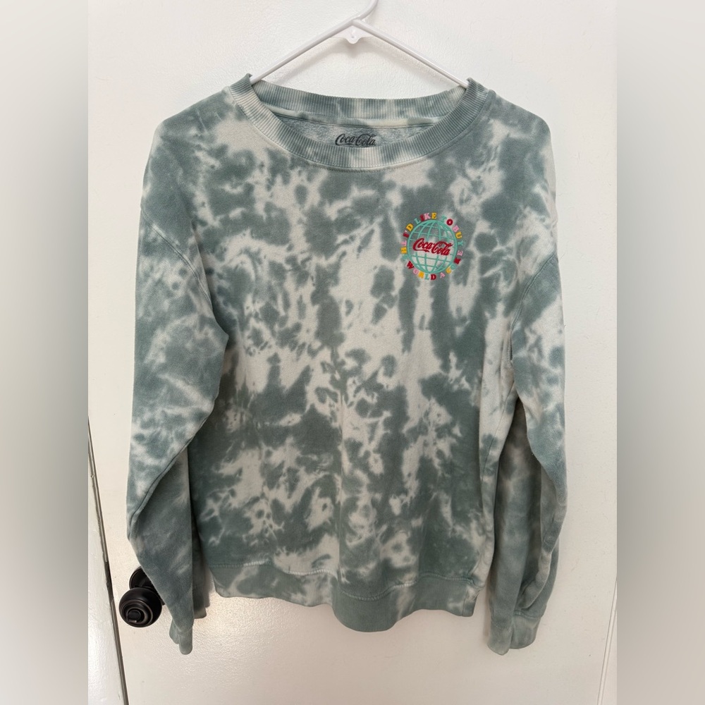 Coca Cola Tie-Dye Crew Neck